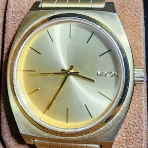 Nixon Gold Time Teller